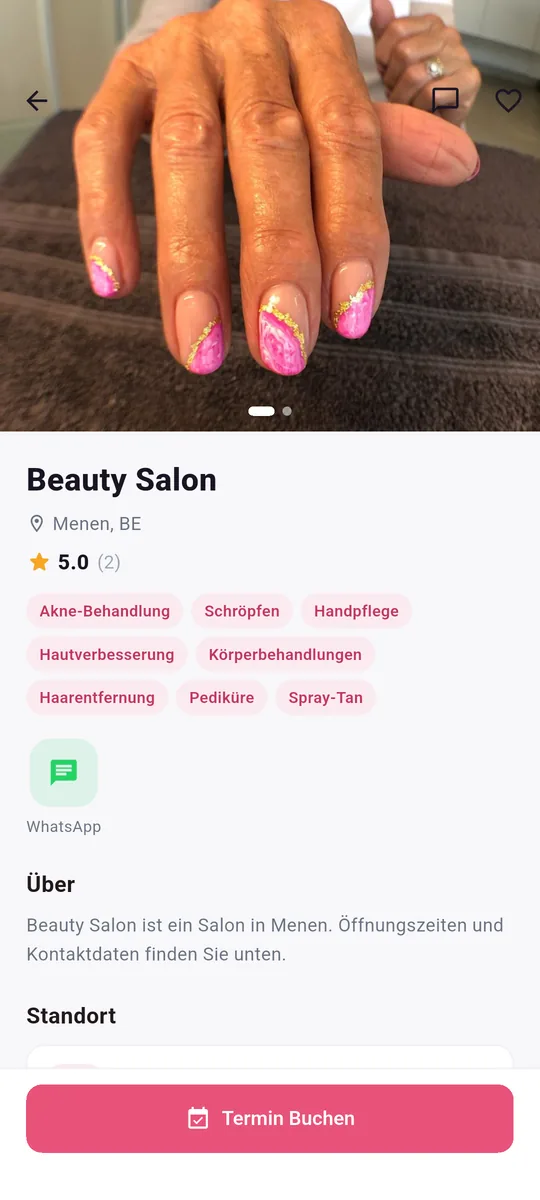 LocalBeautys app — Buchen und verwalten, ohne Aufwand